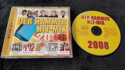 CD Der Hammer Hit-Mix  2008