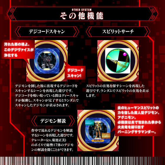 Digimon Frontier SuperCompleteSelectionAnimation D-Scanner Ver