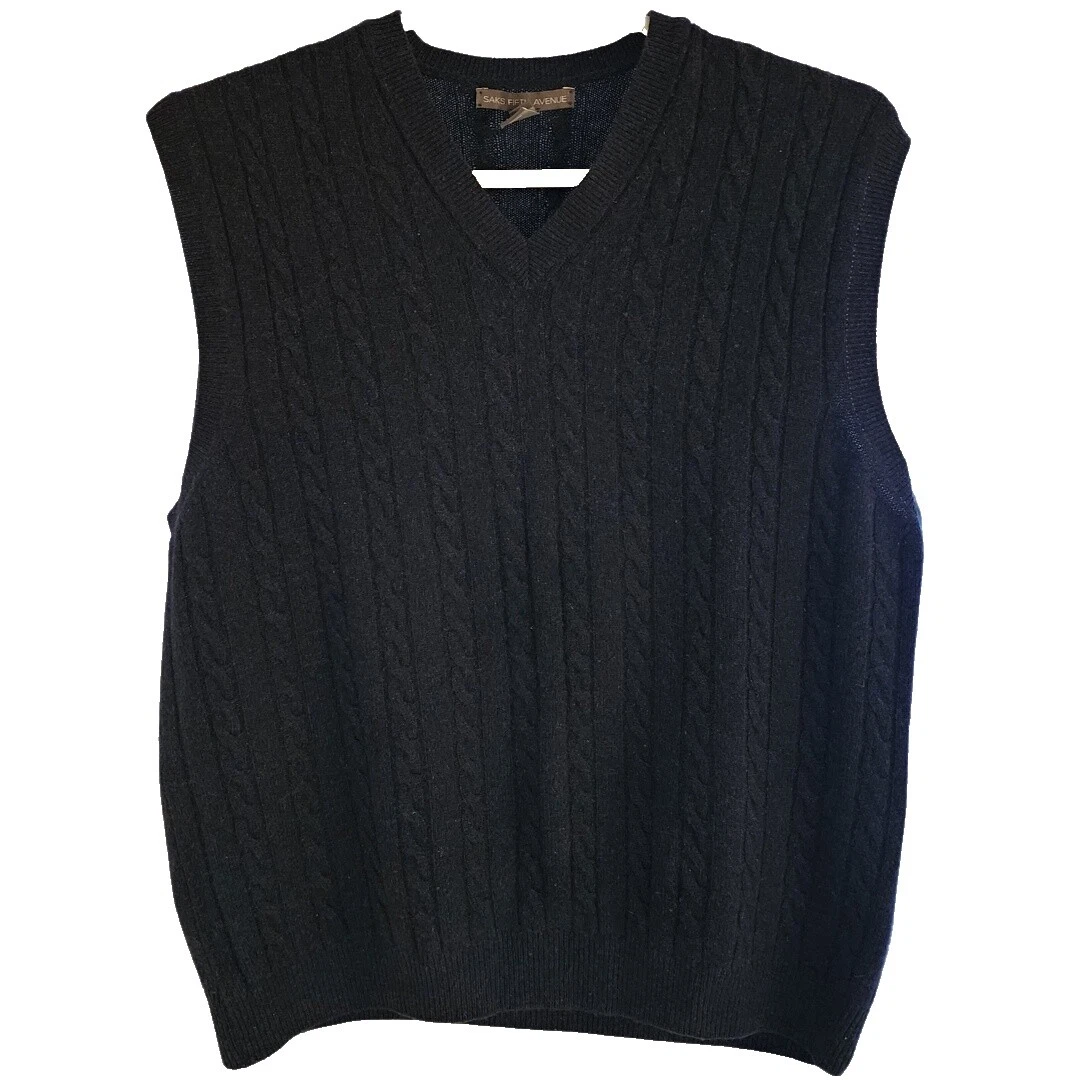 Suéteres Saks Fifth Avenue Chaleco para De hombre