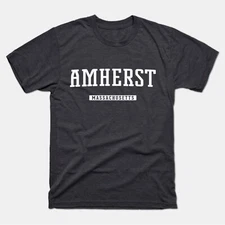Amherst Shirt | Amherst Massachusetts T-Shirt | Adult Unisex Amherst Tee