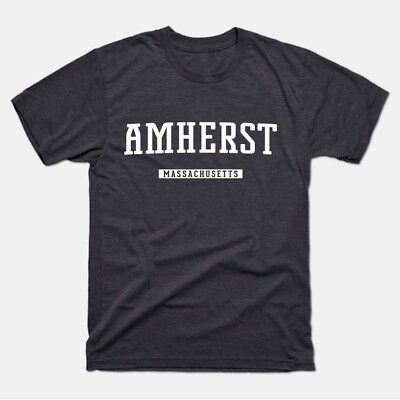 Amherst Shirt | Amherst Massachusetts T-Shirt | Adult Unisex Amherst Tee