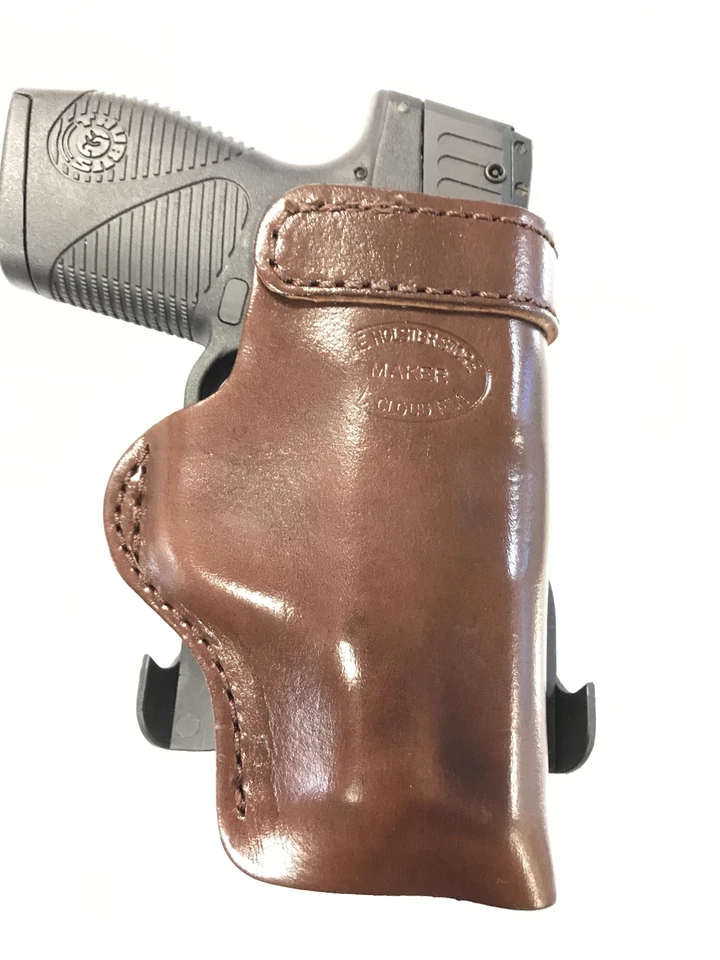 Leather Kydex Paddle Gun Holster LH RH For Ruger P93 P94 P95 - Image 4 of 4