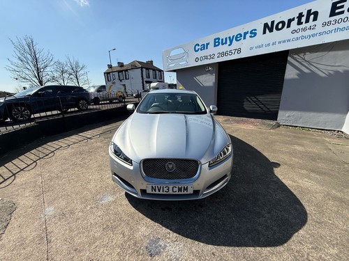 2013 JAGUAR XF PREMIUM LUXURY 2.2 DIESEL AUTOMATIC - Picture 2 of 10