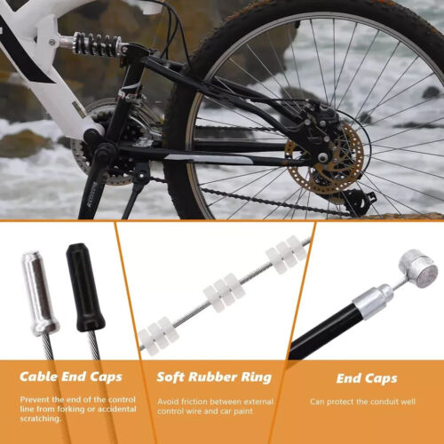 Universal Bicycle Brake Cable and Shift Cable,Bicycle Shift Derailleur Cable ... - Picture 4 of 8