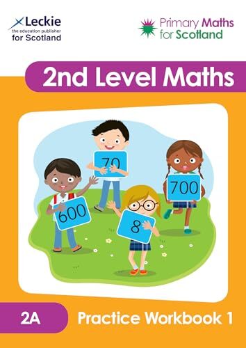 2A Practice Workbook 1 (Primary Maths for Scotland) by Linda Lapere NEW - Image 2