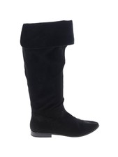 Ann Taylor Loft Women Black Boots 9