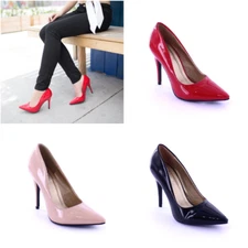 Michi Patent Pump High Heels