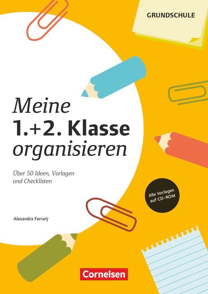 Thumbnail - Meine 1./2. Klasse Organisieren (4., Überarbeitete Auflage) |