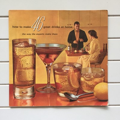 How To Make 46 Great Drinks At Home Recipes Booklet Southern