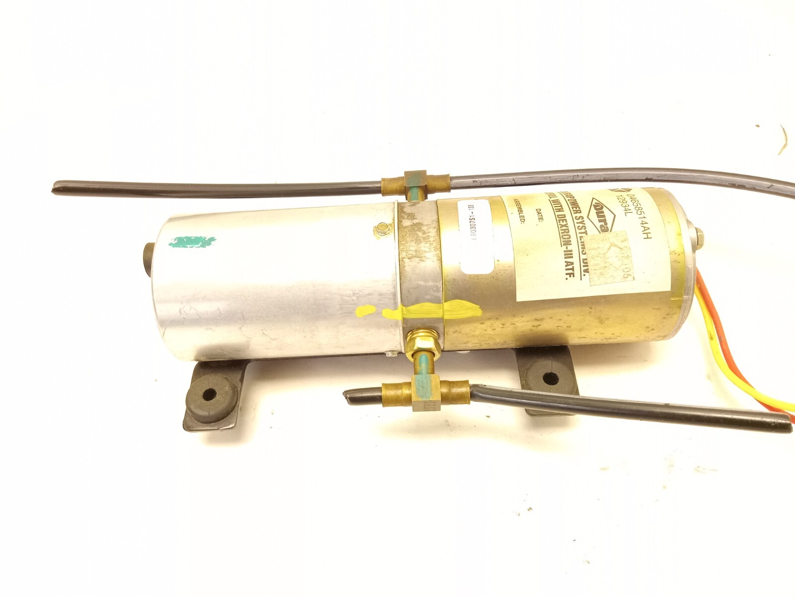 20012006 Chrysler Sebring Convertible Top Hydraulic Motor Pump