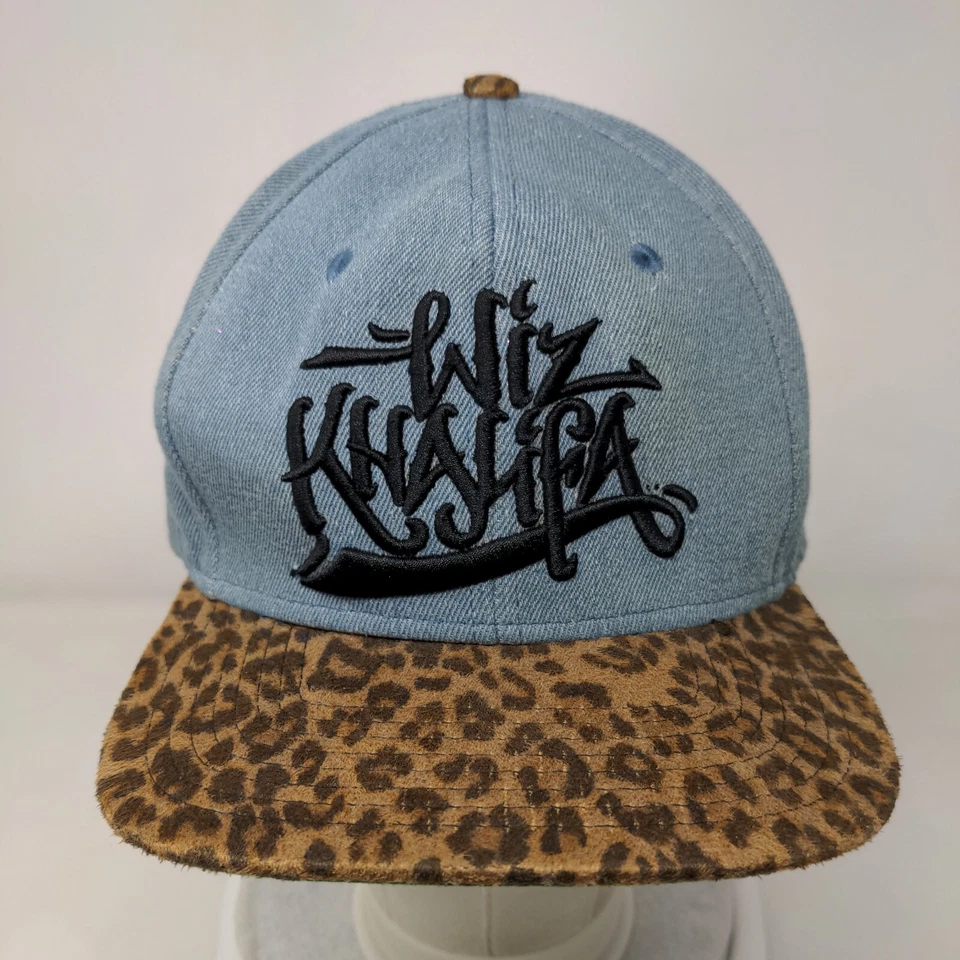 Wiz Khalifa Slideback Hat Multi OSFM Animal Print Let's Get Medicated - Image 2 of 4