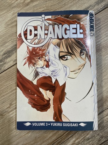 D N Angel Vol 1 -7 Manga Book Lot English Yukiru Sugisaki - Picture 5 of 9