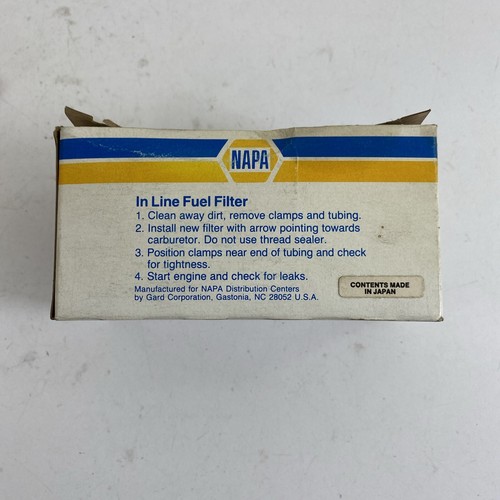 NAPA 3389 Fuel Filter for Kubota, Komatsu, International New, Genuine - Picture 7 of 7