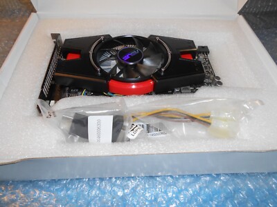 ASUS NVIDIA GeForce GTX 550 Ti 1GB GDDR5 PCIe Video Card GTX550 TI /DI/1GD5