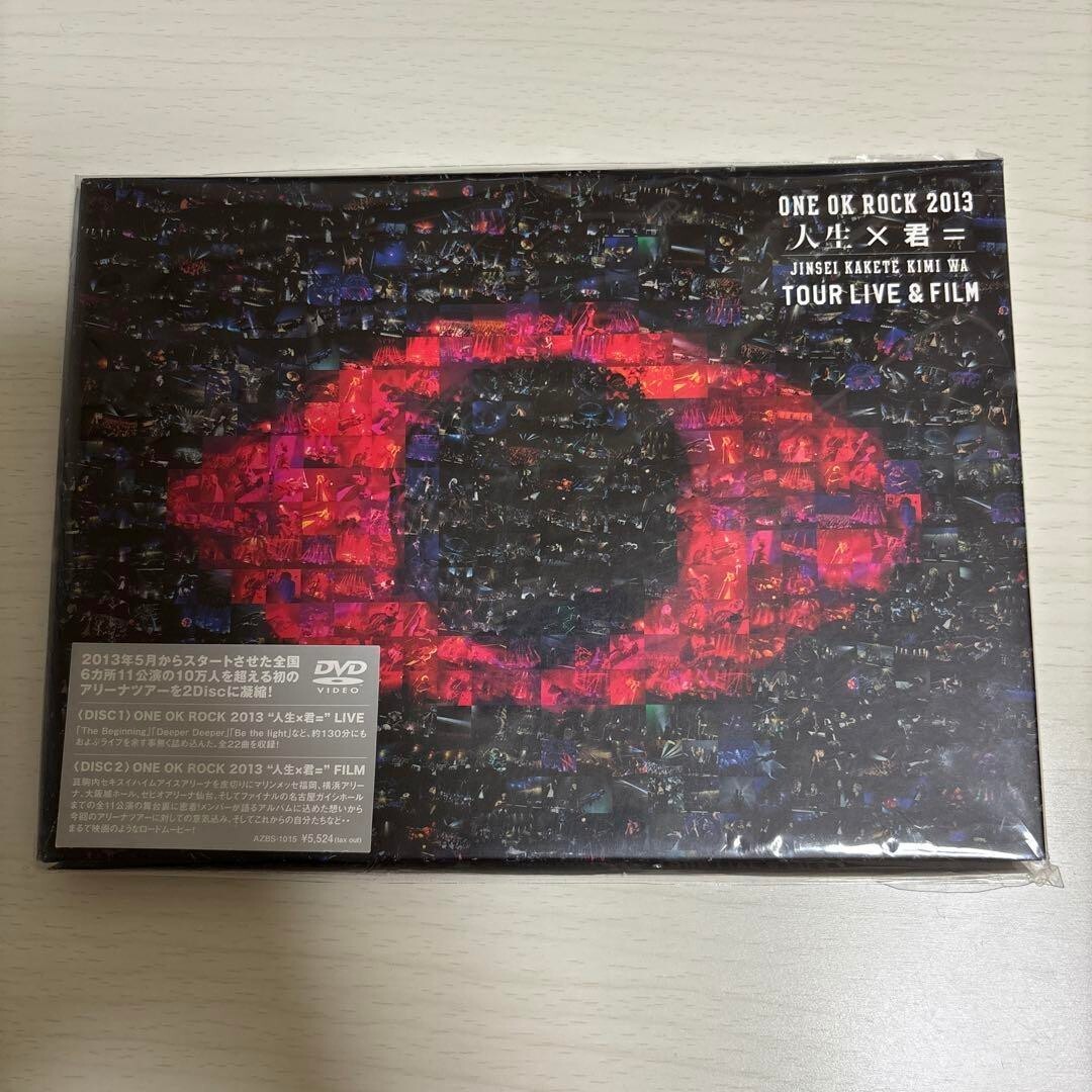 ONE OK ROCK DVD 6枚セッ ONE OK ROCK ライブDVD 6枚セット ONE OK ROCK - ワンオクロック LIVE