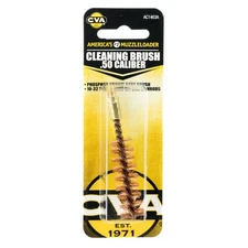 CVA AC1463A Cleaning Brush 50 Cal Rifle Muzzleloader 10/32 Bronze Brush