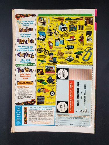 Captain Venture and the Land Beneath the Sea #2 Gold Key 1969 - Picture 3 of 13