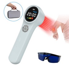 Cold Laser Therapy for Human and Pets Red Light Physiotherapy for Pain Relief