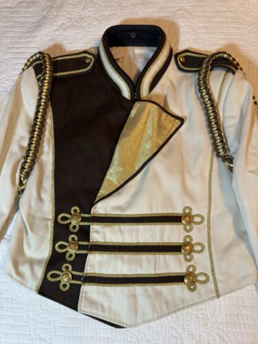 Mens Hussar Jacket Artillery Tunic STANBURYBicokfield, Missouri 64628 Size 42 S - Picture 2 of 7