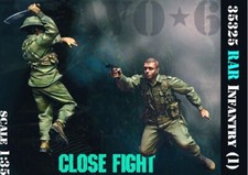 BRAVO 6 35325 VIETNAM WAR RAR INFANTRY 1 CLOSE FIGHT" 2 FIGURES 1:35