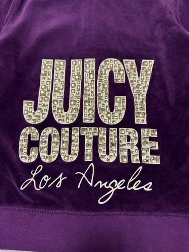 Juicy Couture Tracksuit S size Hoodie + Pants Womens - Picture 5 of 19