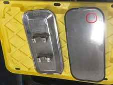 West Coast NOS Truck side mirrors, 16"x7".       db1029