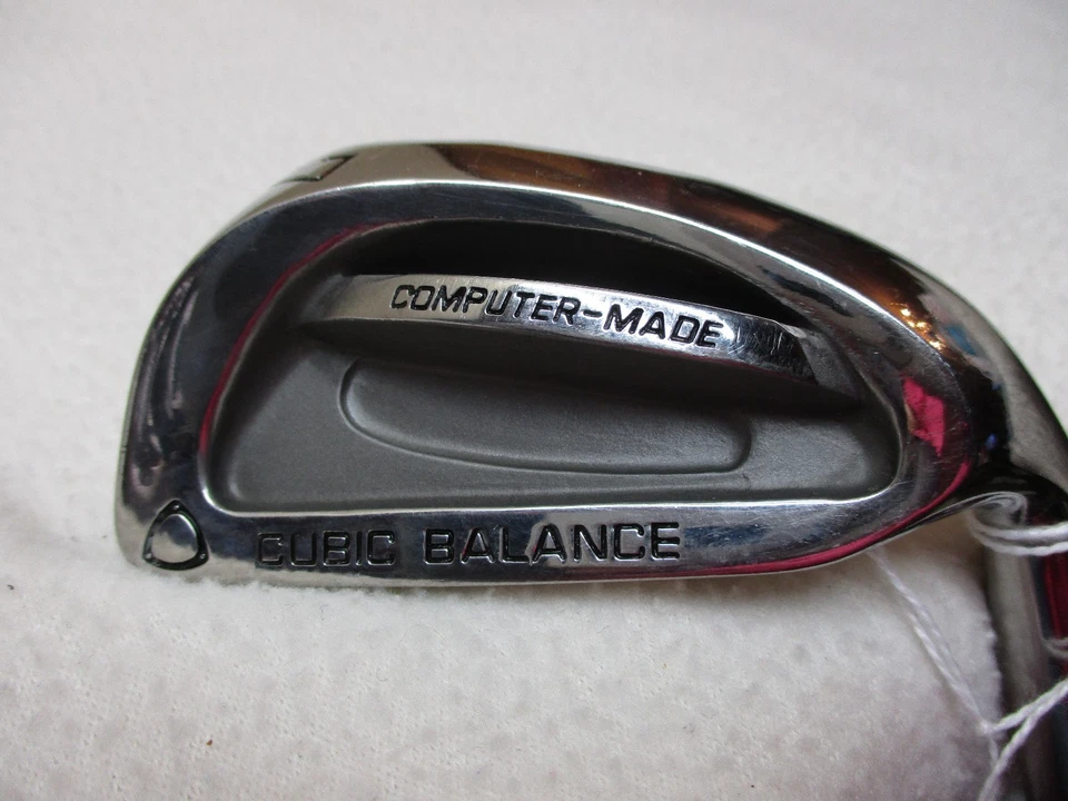 //Cubic Balance Hecho por Computadora #7 Hierro - Mano Derecha - Para Hombre - Eje de Acero - #329 Foto 2 de 4