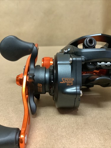Lew’s XH1SHG3 Xfinity Speed Spool SLP 7.5:1 RH Bait Cast Fishing Reel - Black - Picture 21 of 23