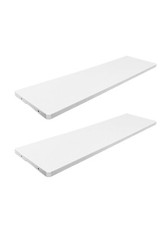 EHHLY 35 Cuft Outdoor Storage Shed Shelf for ...