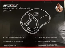 Cincom Foot Massager with Heat & Air Compression for Foot CM-002F