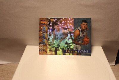 Brian Evans 1996/97 Stadium Club Rookie Showcase RS22 - Holoview