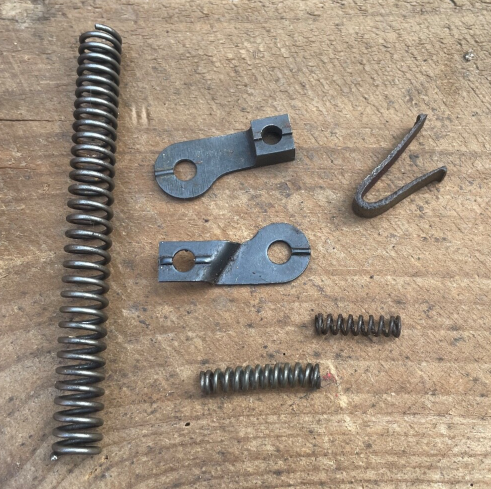 Lee Enfield No4 Spring Set - Main Spring, Release Plunger & Safety Sear
