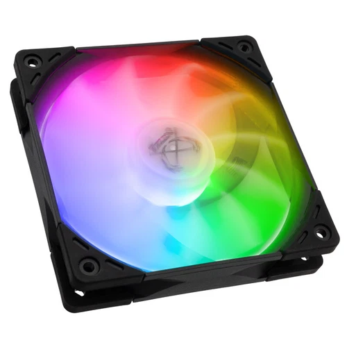 Scythe Kaze Flex 120 ARGB PWM Fan, 300-1800RPM - 120mm, Black