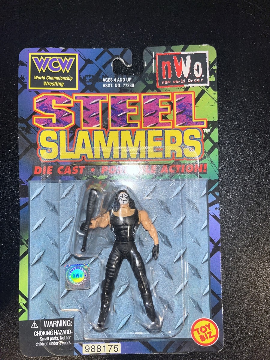 WCW nWo STEEL SLAMMERS フィギュア