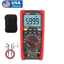 UNI-T TRMS LCD Multimeter 6000Counts Digital AC/DC Volt Amp VFC Tester UT15B PRO