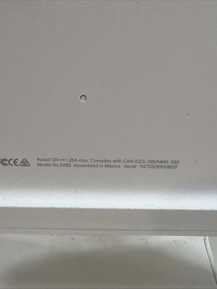 Square Stand Only for Apple iPad - White model# 5089 S089 - Image 3 of 4