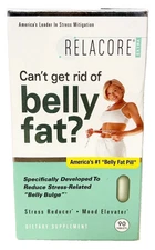 Relacore Extra Maximum Strength Belly Fat Weight Loss Tablet 90 Count 05/2026