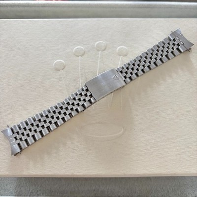 ROLEX Link Jubilee Bracelet 62510H 555 SS 22Link 100%Authentic C8099