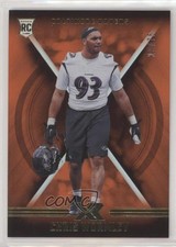 2017 Panini XR Rookies Orange 29/75 Chris Wormley #158 1s8