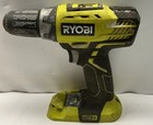 Ryobi P208 One+ 18V Drill/Driver - Green/Black ✋🏻🛑FOR PARTS🛑 — photo 1