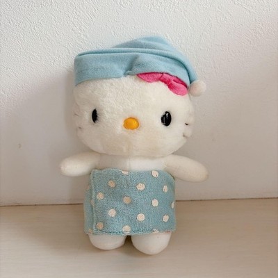 Hello Kitty Bath Stuffed Toy Bath Towel Bath Kitty After Bath Mascot
