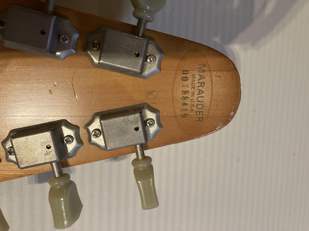 Gibson Marauder 1977 Wine Red | eBay