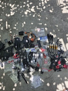 ARRMA KRATON 1/8 SCALE SUSPENSION / DRIVTRAIN PARTS LOT / NEW & USED RC ARRMA 