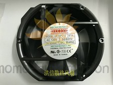 1 PCS MECHATRONICS Fan UF15PC12 BTH AC 120V 30W 17251 17CM Aluminum frame fan