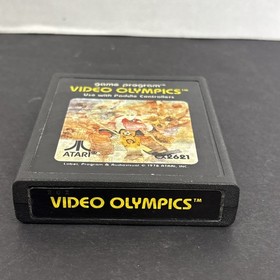 Video Olympics CX-2621 Pic Label ATARI 2600  Cartridge Only