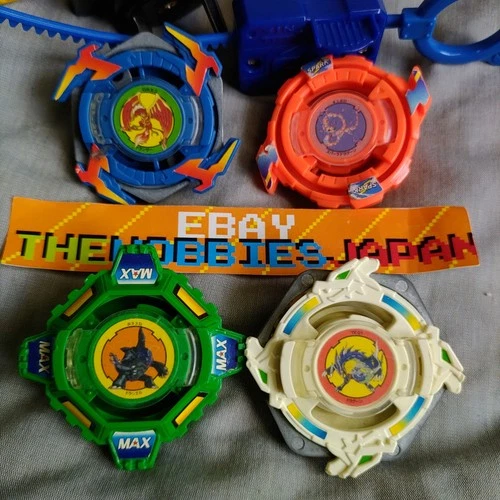 17 Dragoon Grip Attacker, 27 Dranzer ACB, 32 Draciel MBD, 33 - Beyblade lot Kai