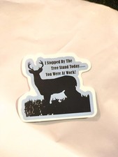 Deer Hunting Sticker Decal