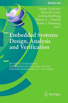 Gunar Schirner (u. a.) | Embedded Systems: Design, Analysis and Verification
