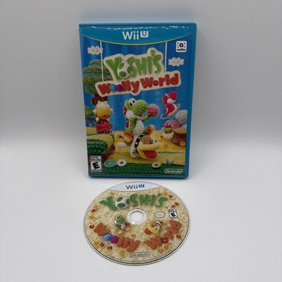 Yoshi's Woolly World (Wii U, 2015) NO Manual