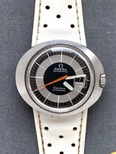 OMEGA Ladies Automatic Genève Dynamic with Date Vintage Wristwatch